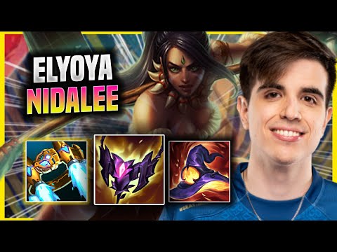 ELYOYA DOMINATING WITH NIDALEE! - MAD Elyoya Plays Nidalee Jungle vs Viego! | Season 2022