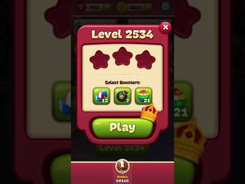 Toon Blast Level 2534