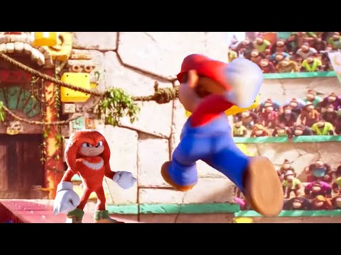 Knuckles Vs Mario in the Great Ring of Kong | Epic Battle Part 22 |Super Mario Bros Movie