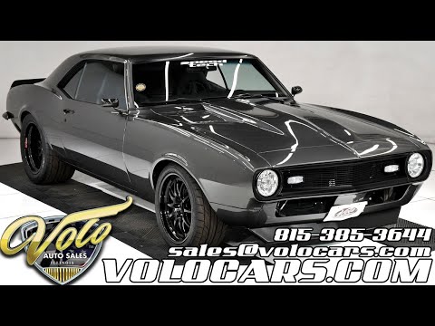 1968 Chevrolet Camaro (CC-1462557) for sale in Volo, Illinois