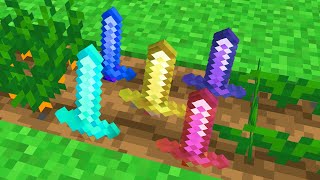 Minecraft BUT You Can GROW OP ITEMS!
