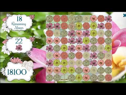 Garden Match youtube-video