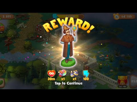 Investigation in the Park 16 ▪︎ End of Chapter 1 ☆ Gardenscapes by Anne