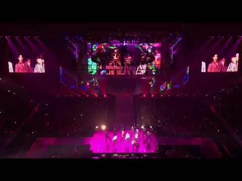 190824 EXO EXplOration in Manila Day 2 - Growl + Overdose