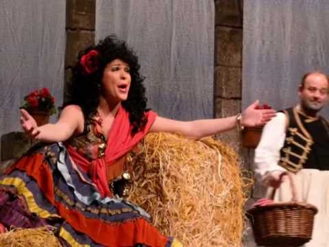 "Gräfin Mariza" von Emerich Kalman - Lied von Manja - 1 Akt