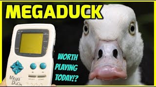 Mega Duck Console - Is It Worth Playing In 2018 !? - Cougar Boy History, Review & Retrospective