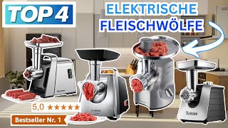 Beste ELEKTRISCHE FLEISCHWÖLFE (Testsieger 2026) | Top 4 Elektrischer Fleischwolf Vergleich