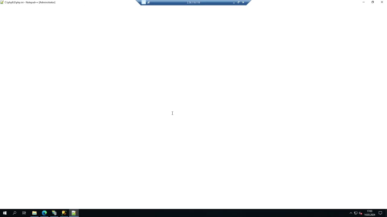 PHP Uncaught Error: Call to undefined function sqlsrv_connect() Error Çözümü.