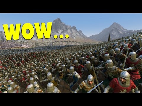 Ultimate Epic Battle Simulator - 20,000+ Unit Battles! - Chuck Norris vs 5K Penguins - UEBS Gameplay