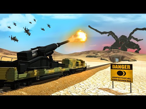 NUCLEAR TRAIN ESCORT To Stop the Apocalypse in Ravenfield