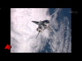 Raw Video: Last Shuttle Docking at ISS