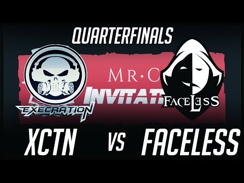 Execration vs Faceless Quarterfinals Mr Cat Invitational 2017 Highlights Dota 2