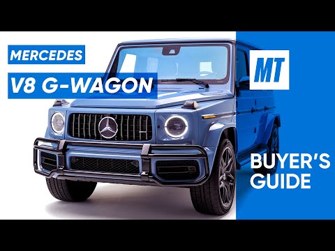 2021 Mercedes-AMG G63 REVIEW | MotorTrend Buyer's Guide