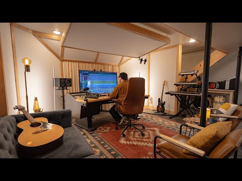 Modern Production Home Studio Setup | Logan Murphy (studio tour)