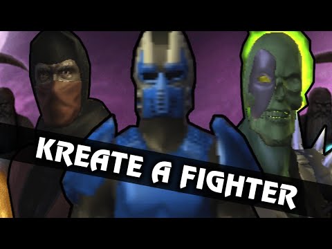 MK'S KREATE A FIGHTER - Broken Beyond Belief