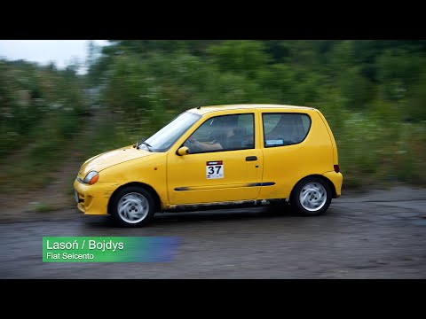 Lasoń /  Bojdys - Fiat Seicento | 4 KJS Rally Park Kaczyce 2023