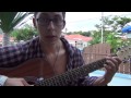 Изгиб гитары желтой (видеоурок гитара) 