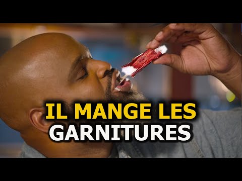 IL MANGE LES GARNITURES... HISTOIRE MYSTIQUE - DMG TV