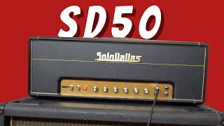 Video thumbnail for SOLODALLAS SD50: Riff Test by Max Carton Guitar