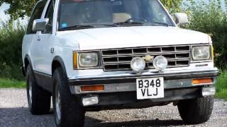 Chevrolet Blazer S-10