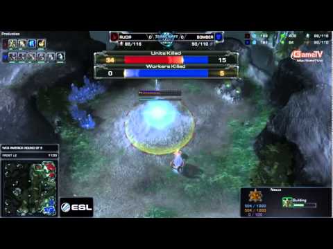 060714 WCS NA Ro8 Bomber vs  Alicia Bo5 Set 1