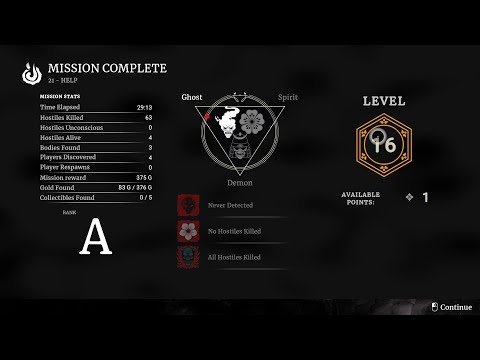 Aragami 2 Mission 21 Help