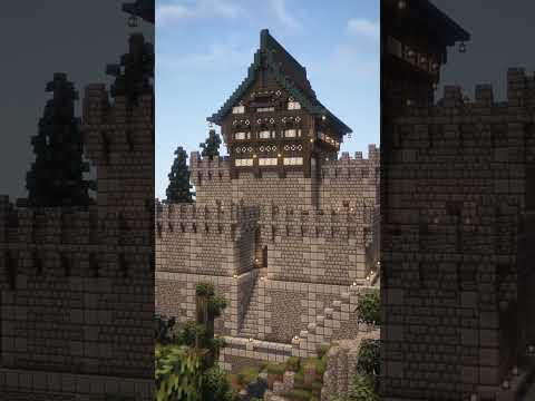 EPIC Castle Llugwych Build in Minecraft!!