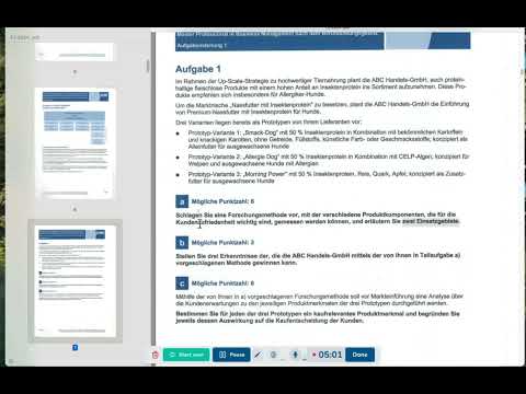 Chamber of Commerce and Industry exam, don't be bluffed