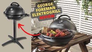 George Foreman Grill 2in1 Elektrogrill Kugelgrill Review