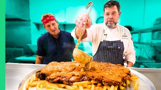 RECORD BREAKING WAGYU Chicken Fried Steak!!! UPGRADING Southern Food in the USA!!