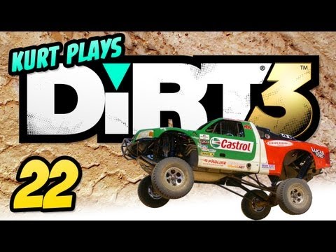 Kurt Plays DiRT 3 - E22 - Sensitive Analogue Sticks