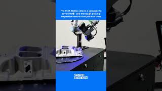 UMA Smart Station is the perfect inspection device. 🔥#automation #robots #inspection