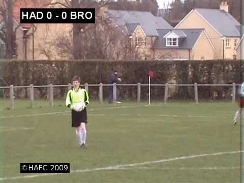 Haddington Ath 2 - 3 Broxburn Ath (28 Mar 09)