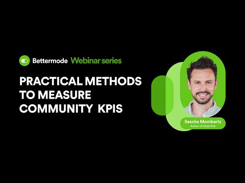 Webinar with Sascha Mombartz: Practical Methods to Measure ...