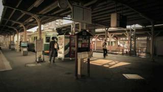preview picture of video '下町　大阪　阪堺電車　oneday travel in osaka'
