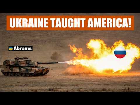 Ukraine’s M1 Abrams Tank Strategy Has The U.S. STUNNED… It’s Pure GENIUS