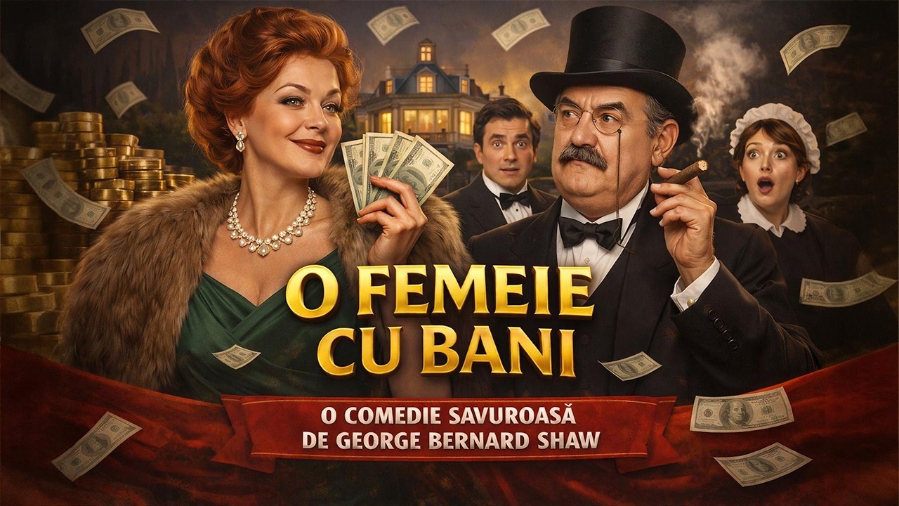 O femeie cu bani - George Bernard Shaw | Teatru pe Vinil | #DemRadulescu