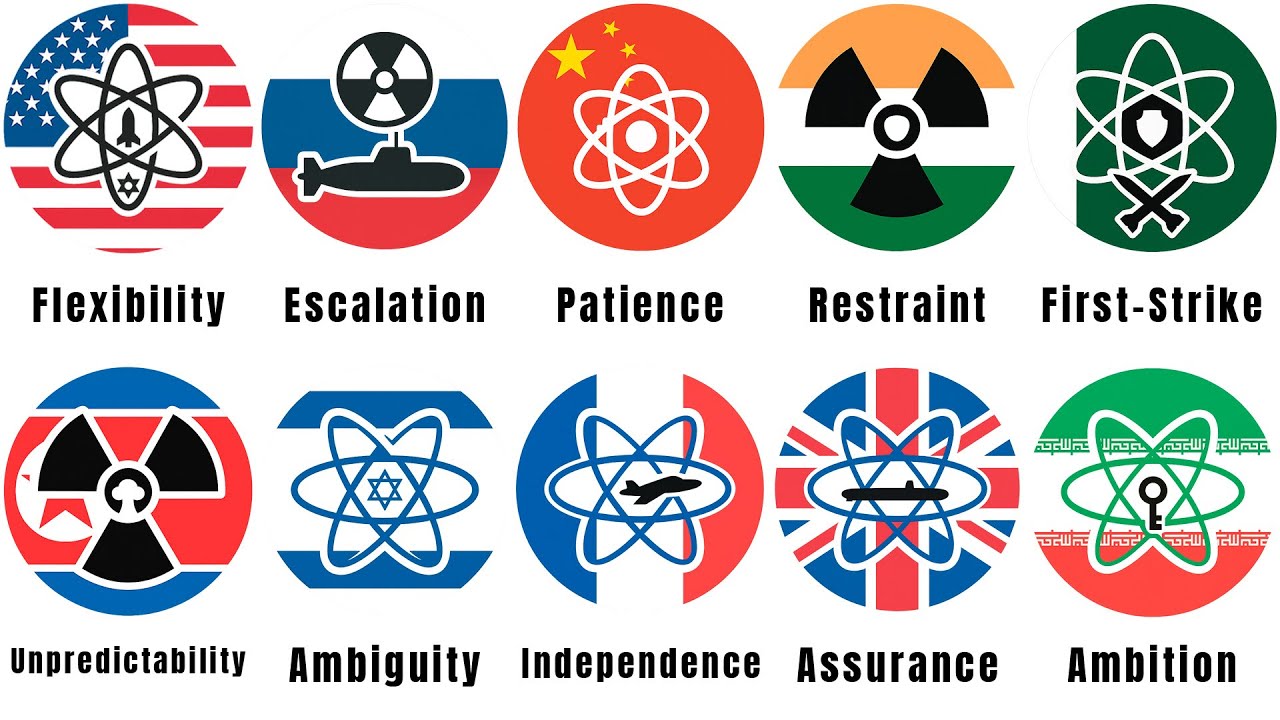 Every Nuclear Doctrine Explained in 10 Minutes