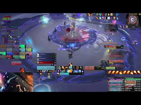 Mythic Dathea Kill | The Last Pull (fire mage pov) | WoW Dragonflight
