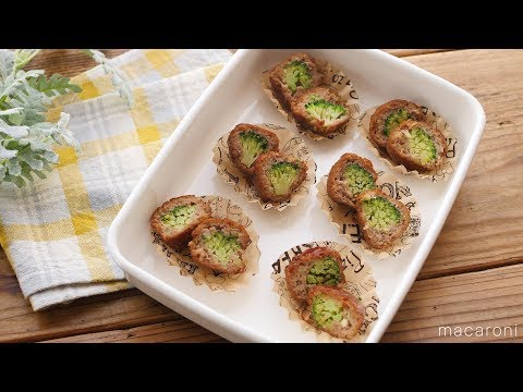 【作り置き冷凍】ごろっと丸ごと! ブロッコリー の 照り焼き ミートボール の レシピ 作り置き