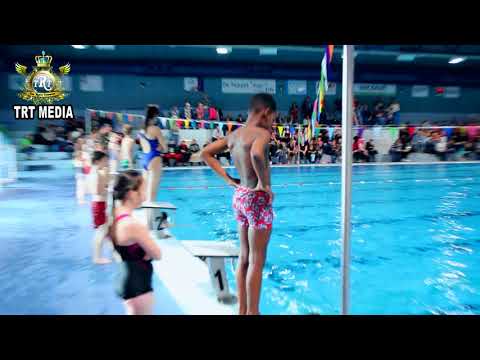 Temidayo Akintunde's final swimming exam for Diploma A. - Royal Kingdom of The Netherlands.