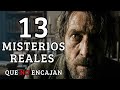 Los 13 Misterios REALES Sin Resolver Más Fascinantes De La Historia