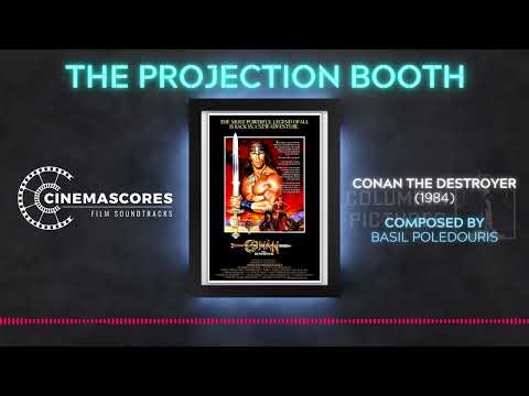 Cinemascores - Conan The Destroyer (1984) Original Soundtrack Score