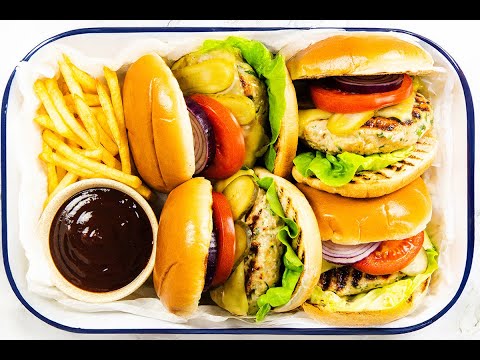 Want Moist Turkey Burgers Every Time? This Simple Trick Makes Them Juicy and Tender!!