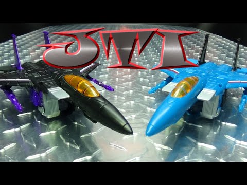 JUST TRANSFORM IT!: Earthrise Voyager Skywarp & Thundercracker