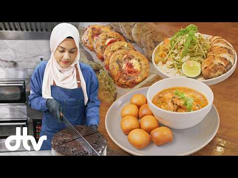 Rasa Air Tangan Juara MasterChef. Kafe Terbaik Cyberjaya Untuk Keluarga Makan