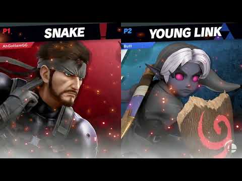 LoL75 Singles WF - ANW (Snake) vs SA | Butter (Young Link, Mii Brawler)