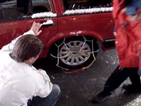 The Difficulty of Putting on Chains