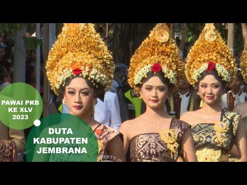 PAWAI PKB XLV TAHUN 2023 - DUTA KABUPATEN JEMBRANA