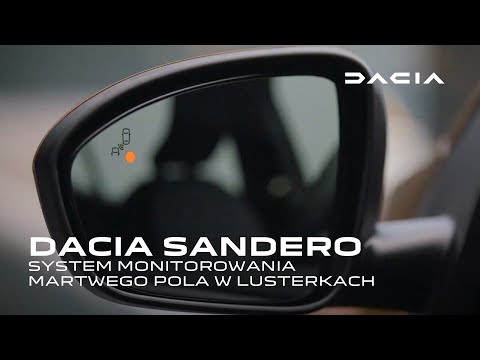 Sandero i Sandero Stepway - System kontroli martwego pola